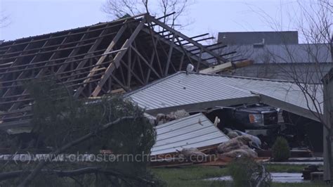 Xenia Ohio Ef1 Tornado Damage On 44th Anniversary Of F5 Tornado 43