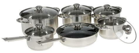 Набор посуды, набор посуды из нержавеющей стали, 12 пред — купить в ...