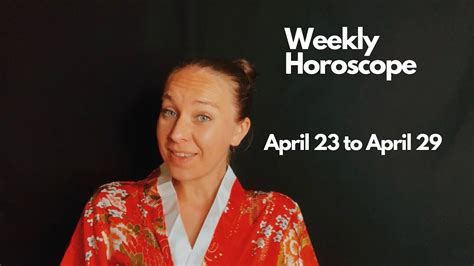 Weekly Horoscope Youtube