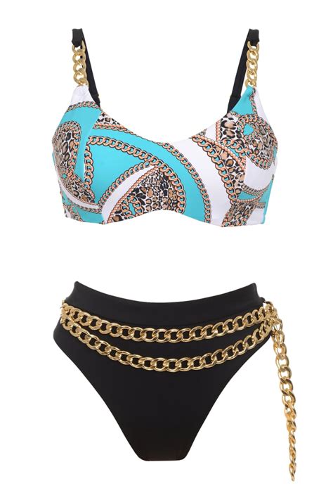 Ashley Graham X Swimsuits For All Bijou Bikini Ashley Graham Swimsuits For All Resort