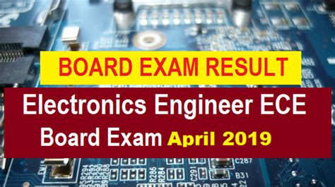 April Ece Board Exam Result Where In Bacolod