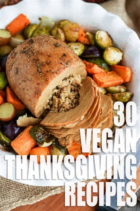 Vegan Thanksgiving Recipe Roundup » I LOVE VEGAN