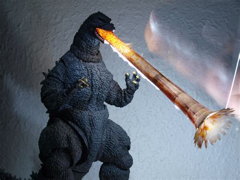 SH Monsterarts Godzilla 1954 Custom Atomic Breath Piece Ugel01ep