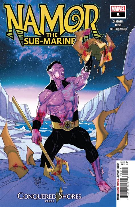 Namor The Sub Mariner Conquered Shores 5 Reviews