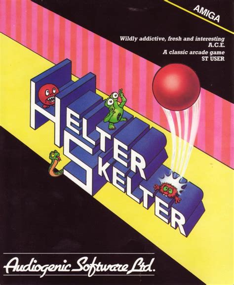 Helter Skelter (1989) box cover art - MobyGames