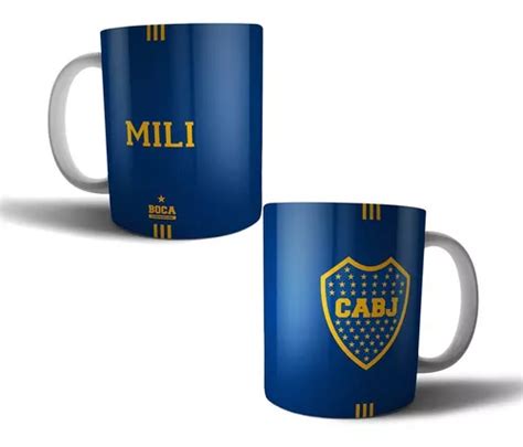 Taza Personalizada Cer Mica Boca Juniors