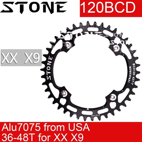 Stone Bcd Chainring Round For Sram Xx X T T T T T T