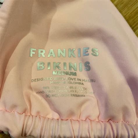 Frankies Bikinis Tia Terry Triangle Bikini Top P Gem