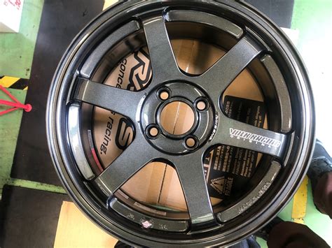 RAYS VOLK RACING TE37 SONIC入荷しました スタッフ日記 タイヤ館 東大阪 大阪府和歌山県のタイヤから