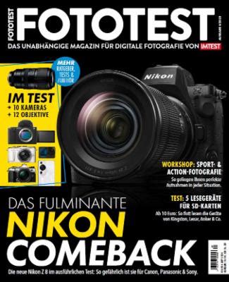 Fototest Magazin Juli August Pdf Digital Magazines