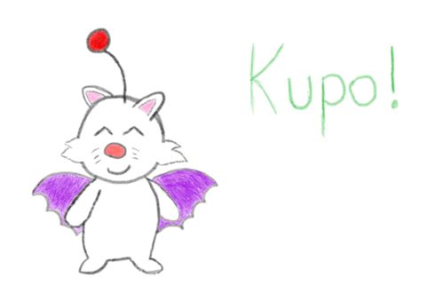 Moogle Sketch by Juneathan on DeviantArt