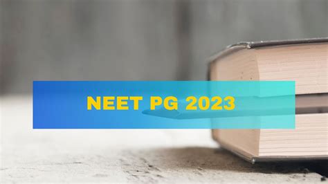 Neet Pg Registration To Begin Soon At Nbe Edu In Exam On March