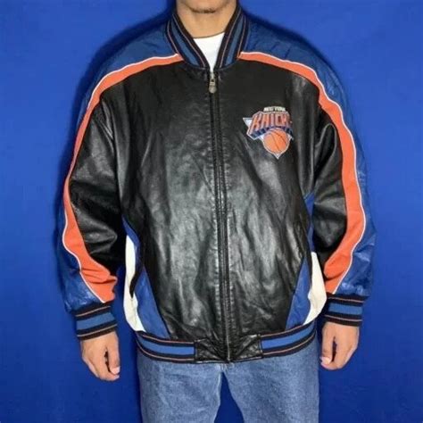 Jeff Hamilton New York Knicks Leather Jacket Leather Jacketz