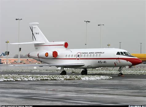 Dassault Falcon 900b Spain Air Force Aviation Photo 0519862