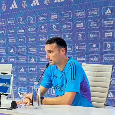 Lionel Scaloni Cont La Verdad Sobre La Convocatoria A Pablo Maffeo