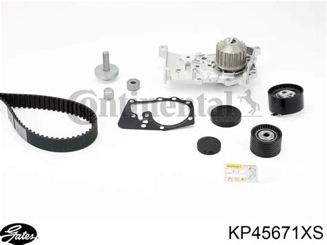 KP45671XS Gates ремень грм, комплект