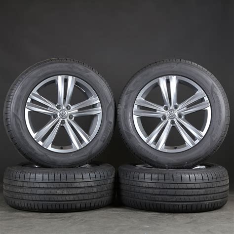 19 Inch Original VW Touareg III CR7 Summer Wheels Tiran