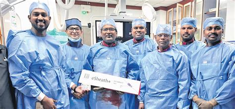 Srm Global Hospitals In Chennai Implants First Of Its Kind Heart Valve