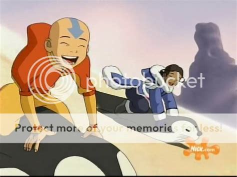 Aang And Katara Penguin Riding Photo By Sesshomarusrin Photobucket