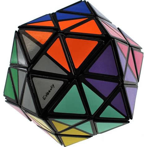 Evgeniy Icosahedron Carousel Black Body Other Rotational Puzzles