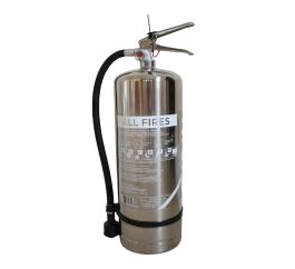 Firexo 6 Litre Stainless Steel Fire Extinguisher For All Fire Types