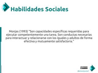 Habilidades Sociales PPT