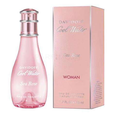 Davidoff Cool Water Sea Rose Woman Eau de Toilette за жени 50 ml