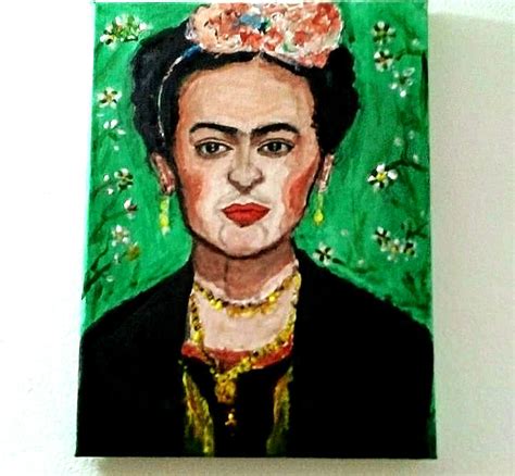 Cuadro Frida Kahlo Arte Sgob