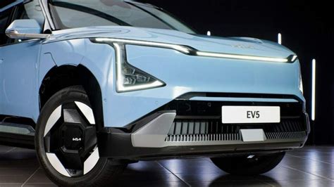 Kia reveló más detalles de su SUV 100 eléctrico MDZ Online