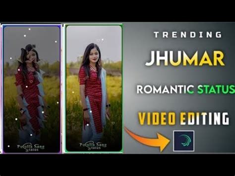 NEW PURULIA JHUMUR SIMPLE STATUS VIDEO EDITING ALIGHT MOTION 4K ULTRA