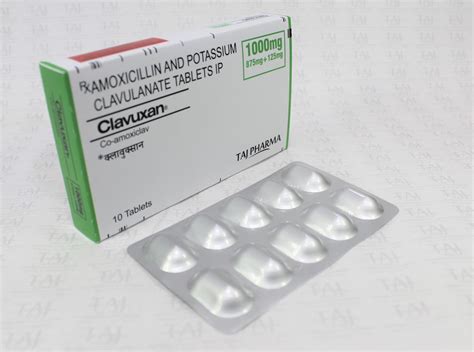 Amoxicillin and Potassium Clavulanate Tablets Manufacturers & Suppliers ...