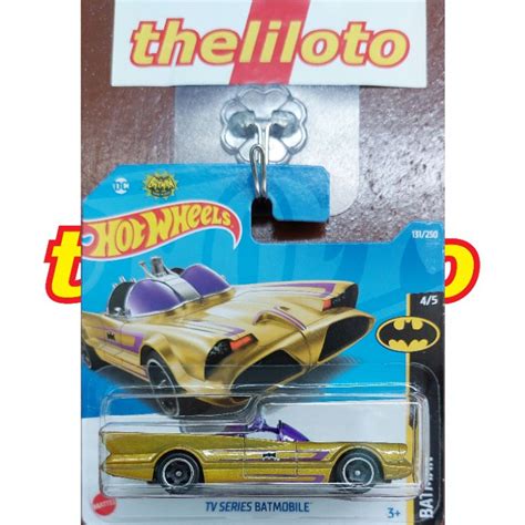 Jual Hot Wheels Tv Series Batmobile Short Card Shopee Indonesia