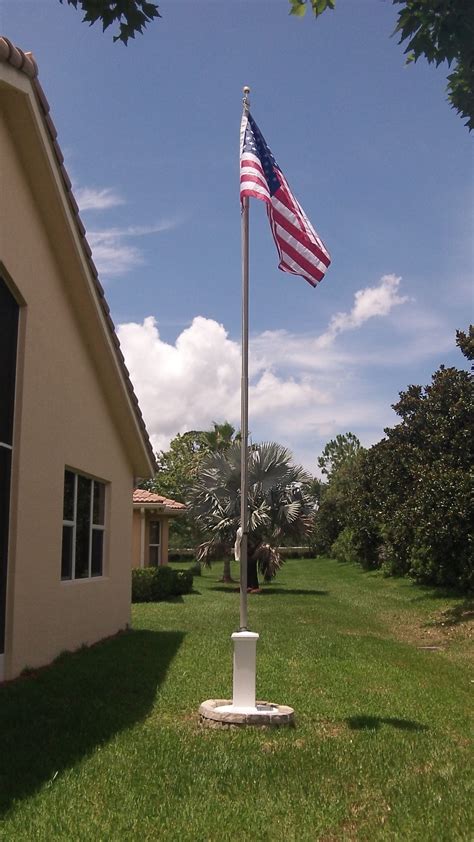 A Flagpole Antenna Project for Residential Settings