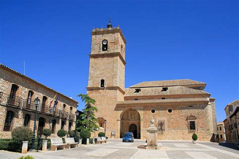 Los Pueblos M S Bonitos De Toledo Mapa