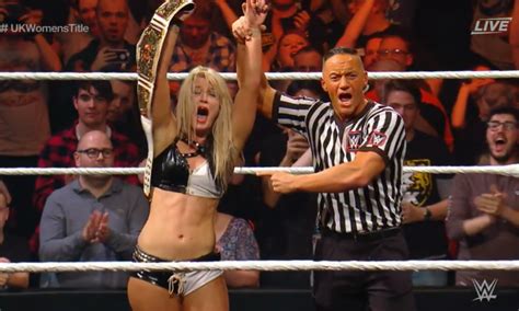 Toni Storm Is The New Nxt Uk Womens Champion Womens Wrestling New