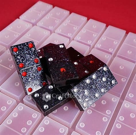 Silicone Domino Mold Domino Resin Molds Resin Dominos Mold Etsy