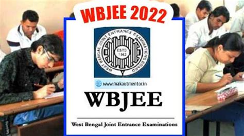 Wbjee 2022 Application Online Form Fill Up Started Exam Date 23rd