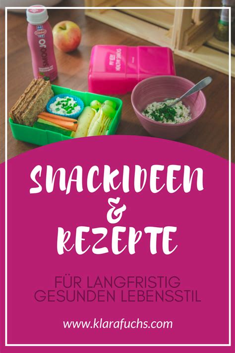 Tipps F R Langfristige Gesunde Essgewohnheiten Leckere Snacktipps