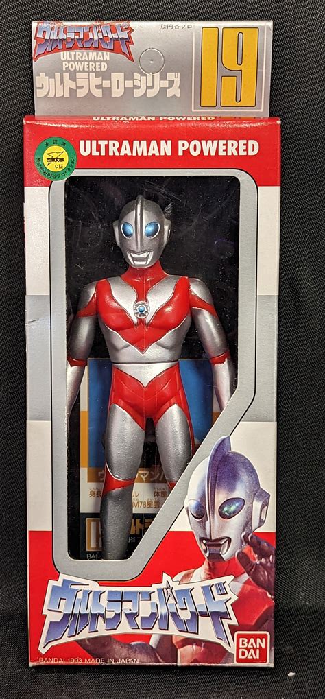 Bandai Ultra Hero Series Ultraman Powered 19 ありある まんだらけ MANDARAKE