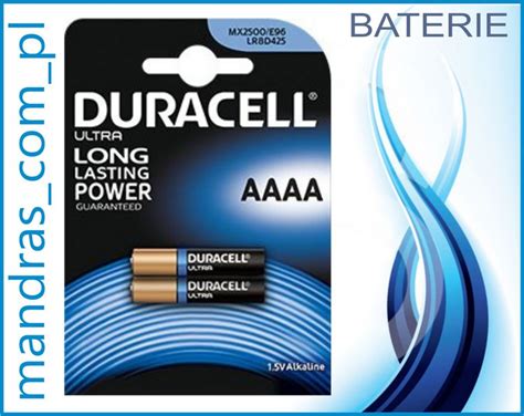 Baterie AAAA LR61 Duracell 2szt