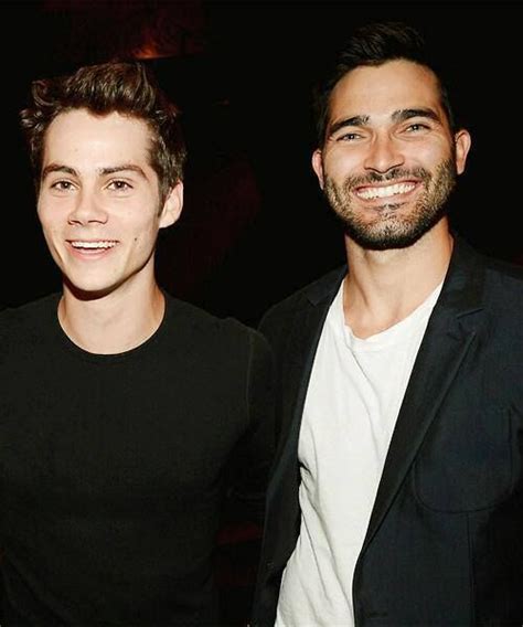 Dylan Obrien And Tyler Hoechlin Dylan Obrien Pinterest