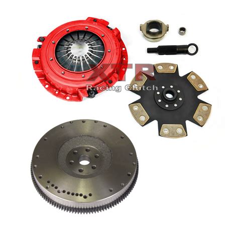 Xtr Stage Clutch Kit Flywheel For Ford Aerostar Ranger Bronco