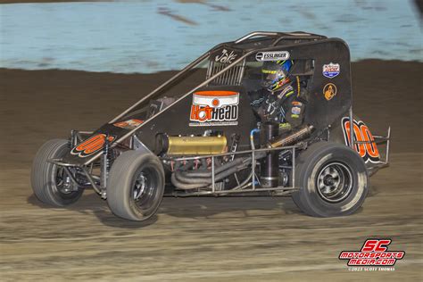 USAC Western States Midgets Results From The Dirt Track At KCRP April