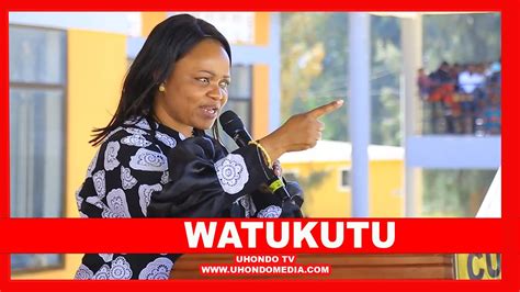 NAIBU WAZIRI MAHUNDI AWASHA MOTO MIKOPO YA SIMU ATOA ONYO KUNA WATU