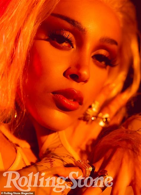 Doja Cat Poses NUDE For Rolling Stone Daily Mail Online