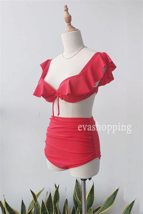 Bikini Hai M Nh C Nh Ti N Qu N C P Cao