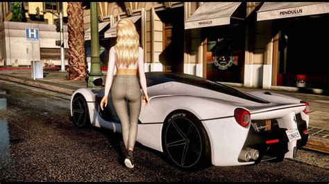 Gta 6 Graphics 🔥 Hot Girls And Exotic Cars 2018 Gameplay 60fps Redux And Nvr Gta V Mod Pc Youtube