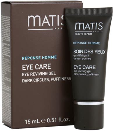 Matis Paris R Ponse Homme Eye Gel To Treat Swelling And Dark Circles