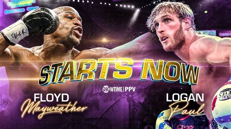 How To Watch Floyd Vs Logan Fight