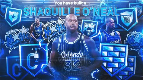 Nba K Dominating Center Build Demigod Shaq Build K K Best